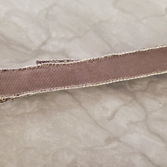 ✨ Stella and Dot Ribbon Fabric Chain Statement Choker Necklace ✨ - Picture 13 of 15